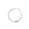 Серьги-пряжки Twist Mobius с застежкой-молнией Personality Flow Fashion Retro Round Circle Earrings Wholesale