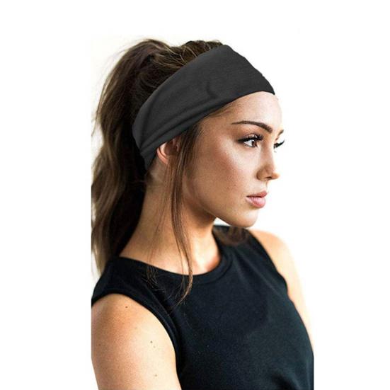 Эластичная резинка для волос, фиксирующая, уменьшающая ломкость, однотонный дизайн, универсальная широкая резинка для волос, аксессуар для волос