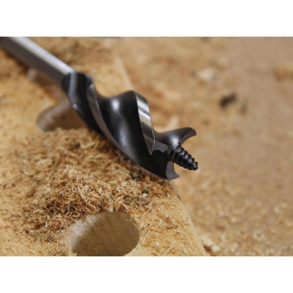 Faithfull Трехточечное скоростное шнековое сверло