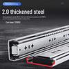 Thickened Heavy-Duty Drawer Slide Rail