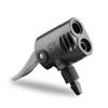 1PC Bicycle Pump Nozzle Hose Adapter Dual Head Pumping Parts Service Accessories F/V Service A/V Schrader/Presta Valve Converter