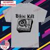 Bikini Kill Мужской Серый Размер S-5XL