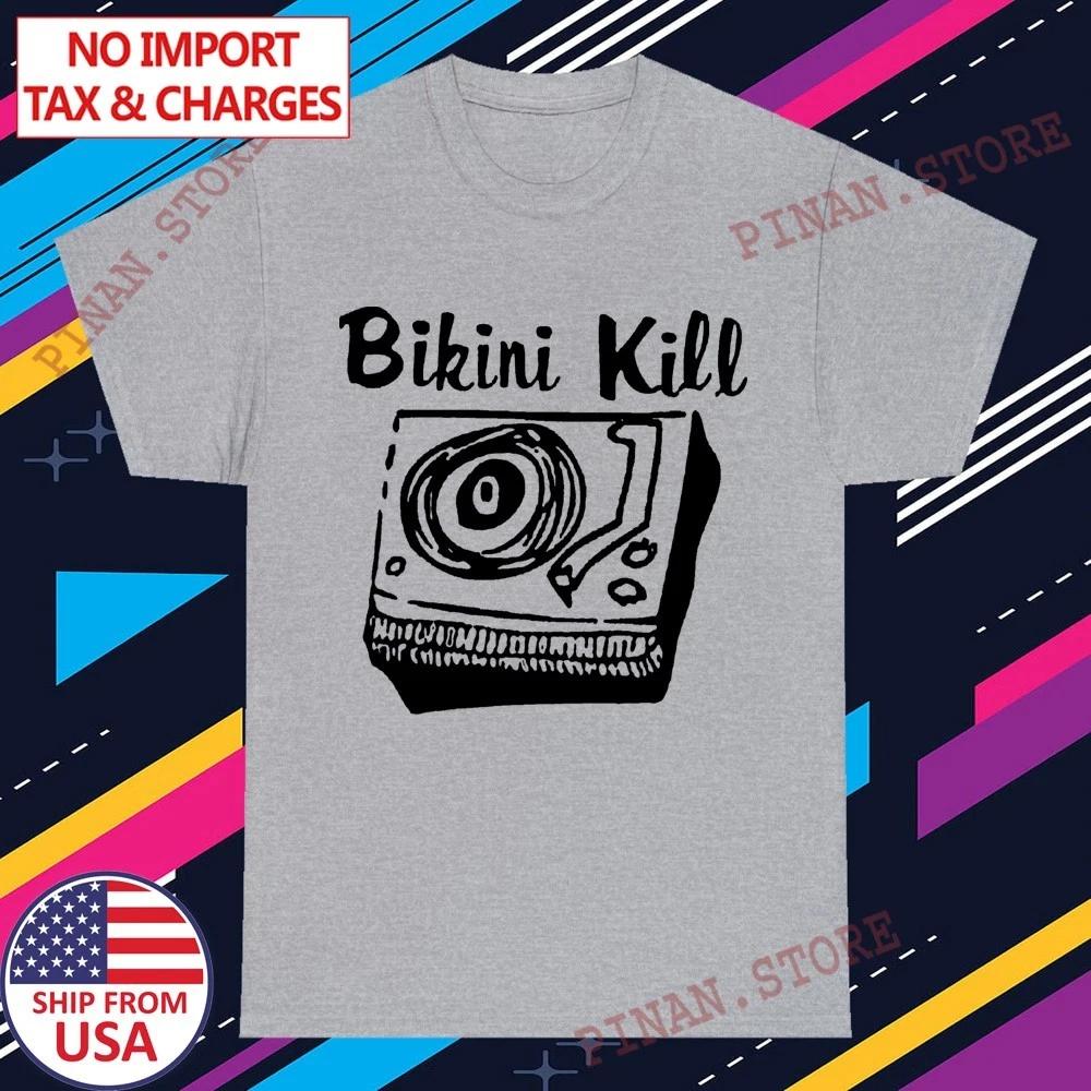 Bikini Kill Мужской Серый Размер S-5XL