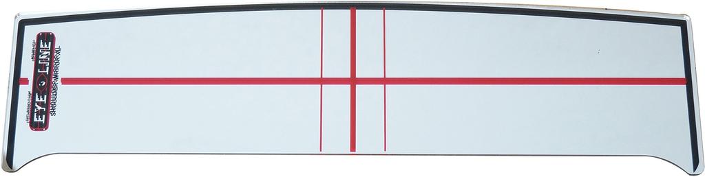 Asahi Golf Swing Training Eyeline Golf Shoulder Device, Mirror, Small, ELG-SS16