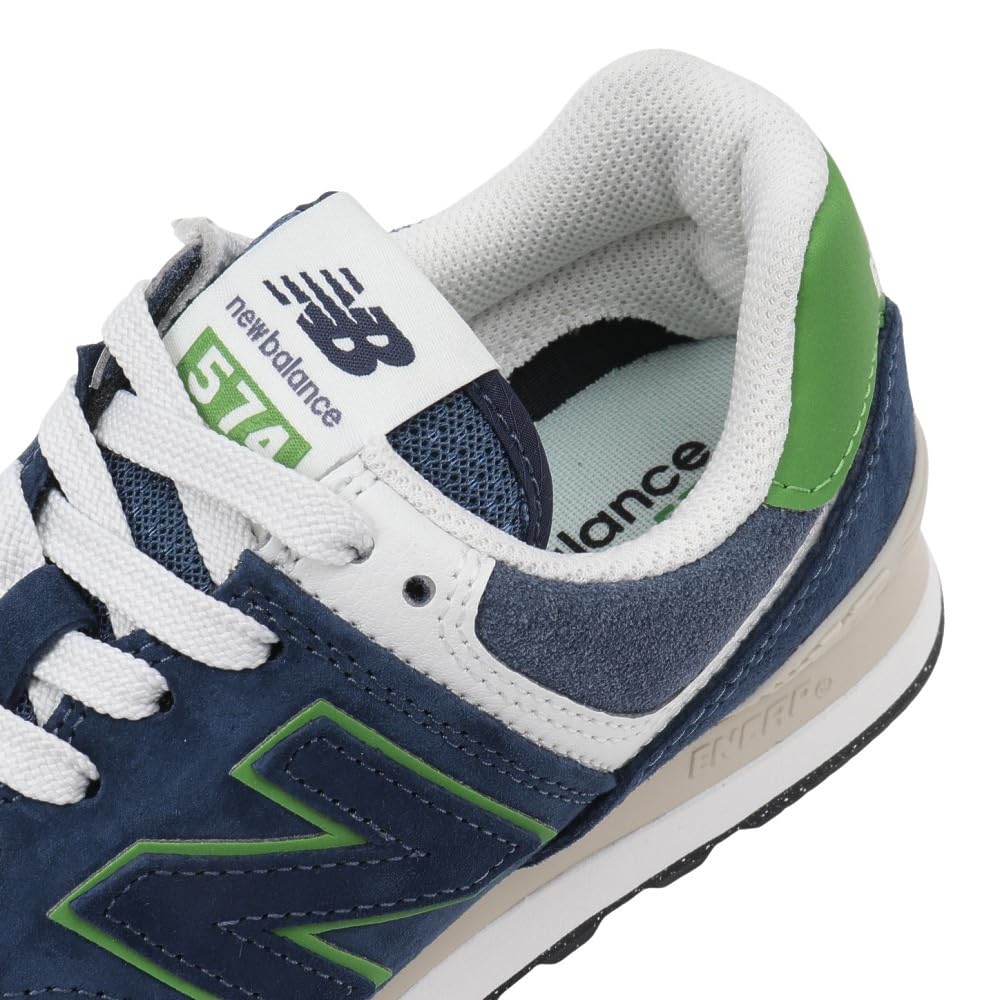 New Balance 574 Синие Спортивные U574QBL Повседневная Обувь Размер и Кроссовки, Обувь, D, (Темно-синий, 26.5, Мужские Женские)
