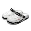 Eva New Hole Shoes Мужская садовая обувь Летние домашние тапочки с рисунком Комфортные мужские сабо на открытом воздухе Нескользящие пляжные сандалии на платформе