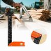 Carpenter Square Right Angle Ruler Accurate Measurement Framing Tool Rafter