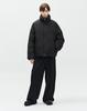Ziosongzio Semblance Signature Hooded Down Jumper Black Zh5Jp817Bk