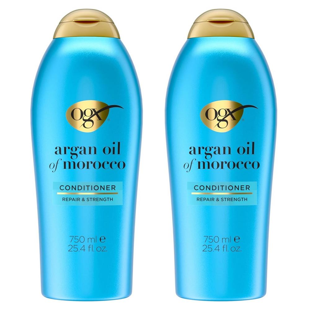 OGX Argan Oil of Morocco Conditioner 750ml 2 pcs