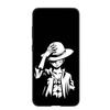 Чехол для телефона Samsung Galaxy S25 S23 S24 Ultra FE Plus A05 A06 A15 A16 A36 A37 A35 A54 A55 A56 A57 A25 A26 A53 A17 One Pieces Милый Чехол Ророноа Зоро