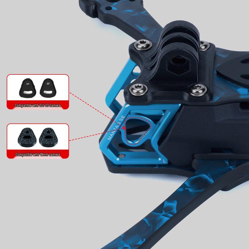 Axisflying Manta 5 SE FPV Drone Frame