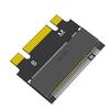 Карта-адаптер расширения M.2 NVME M-Key B+M 2230 на 2242 для T470 X270 X280 T480 L480 T580 Аксессуары для платы расширения