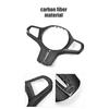 Real Carbon Fiber Steering Wheel Trim Cover For BMW 1 2 3 4 5 Series G30 G32 G42 G14 G01 G02 G05 G06 G07 G20 G22 G26 G29 G80