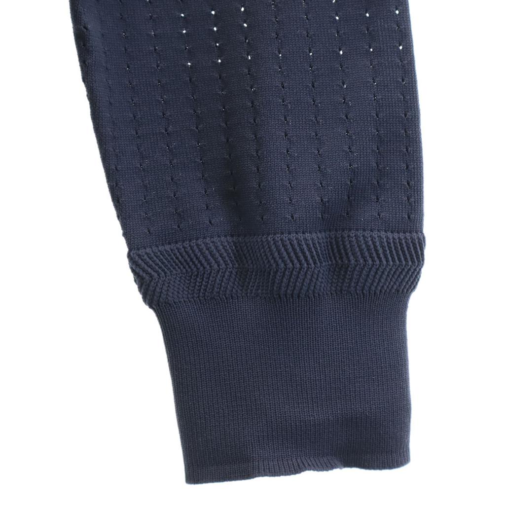 BRIEFING golf Knit jacket M Navy Men's Used