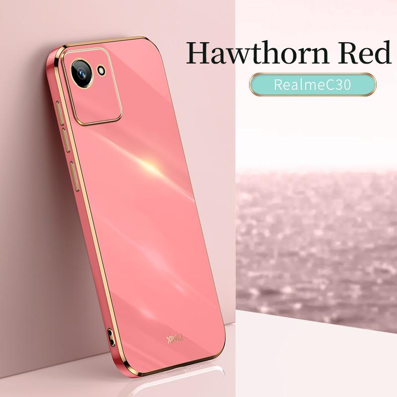 Для Realme C30 C 30 RealmeC30 RMX3581 чехол Мягкая силиконовая задняя крышка 6D гальванический чехол для телефона