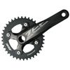 SHIMANO Fc M640 36t 175mm 10s eFcM640ea6x [шатуны hollowtech Ii]