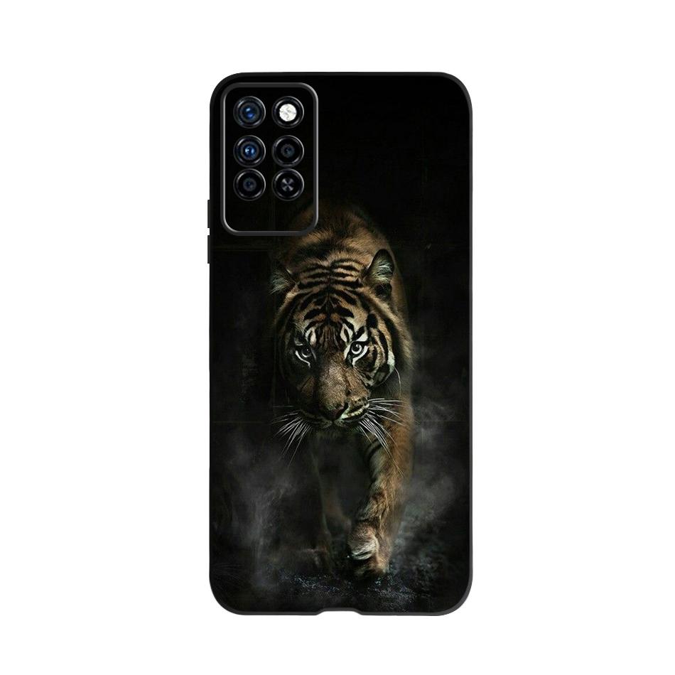 Милый Чехол Для Infinix Note 10 Pro NFC X695C X695 Чехол Для Телефона Черный Силикон Мягкий Чехол Для Infinix Note 10 Funda Note10 Pro 6.95"
