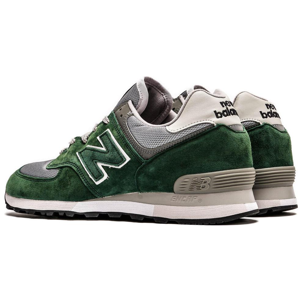 New Balance 576 Made in England Мужские кроссовки Eden зеленые OU576GGK