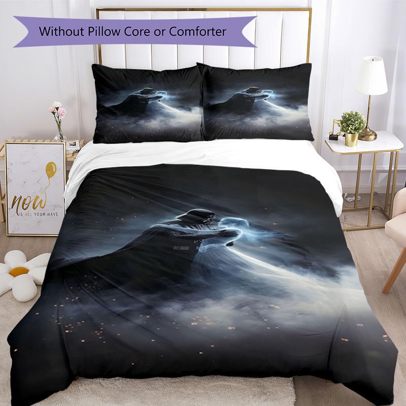 Star Wars Duvet Cover Set Suitable for Dormitory Machine Washable Christmas Gift