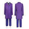 Dark Knight Joker Heath Ledger Kidsren's Cosplay Costume Halloween Costume Kidsren's Clown Cosplay Costume