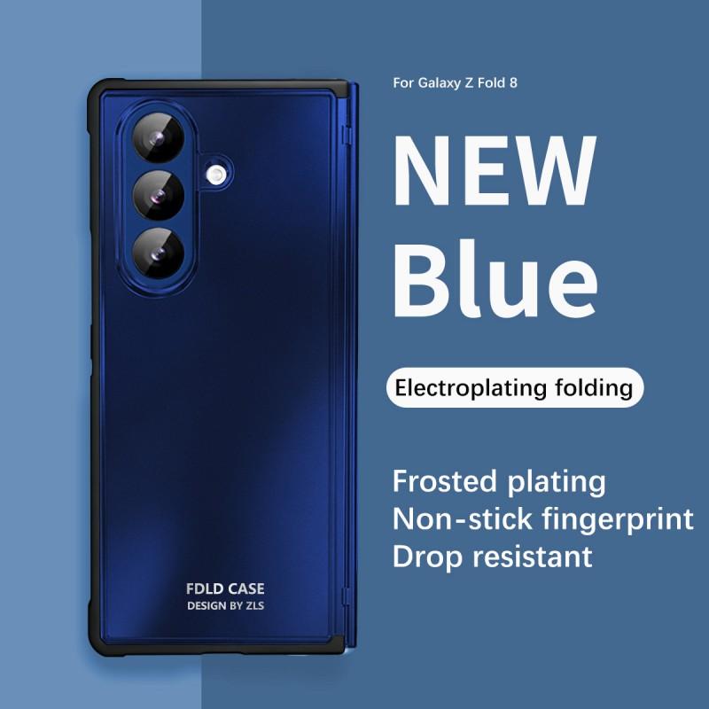 Galaxy Z Fold8 Ultra Case Full Cover TPUPC Electroplated Transparent Shockproof Foldable Phone Shell