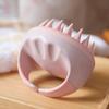 Scalp Massager Shampoo Brush with Soft Bristles Ergonomic Handle Portable Travel Hair Growth Dandruff Removal Scalp Exfoliator Scrubber Cleaning Brush