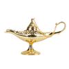 Rare Retro Legend Color Aladdin Magic Genie Light Ing Lamp Pot Collectable (Golden)