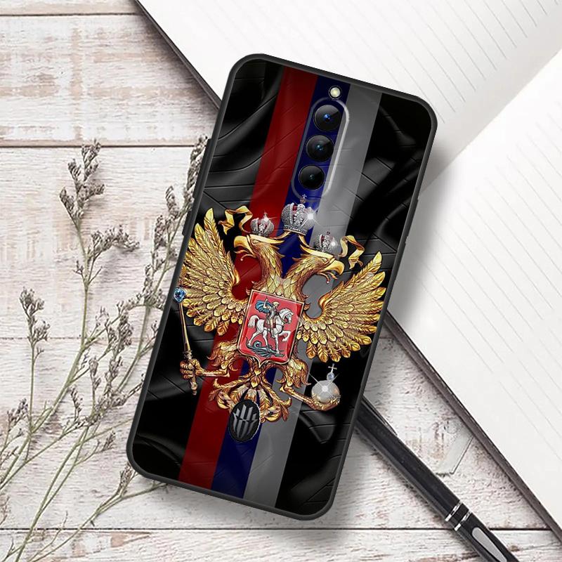 Coat Of Arms Russian CCCP Flag Case For ZTE Nubia Red Magic 10 Pro 10S 9S 8S 8 9 Pro Plus 6 7 6S 7S RedMagic 10 Air Cover