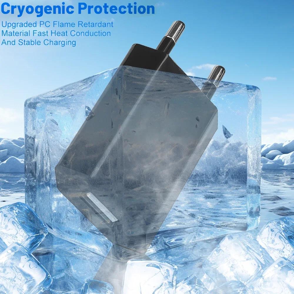 1/3/6 шт. EU Plug 5V 1A USB зарядные устройства универсальные настенные зарядные устройства для телефонов адаптеры для iPhone Samsung IPad Google зарядное устройство адаптер питания