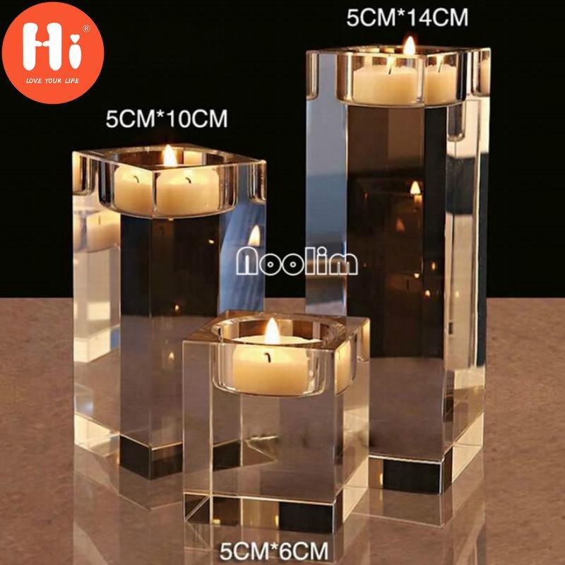 Привет религиозные подсвечники чайная свеча подсвечник свадебные украшения центральные украшения BonusHi