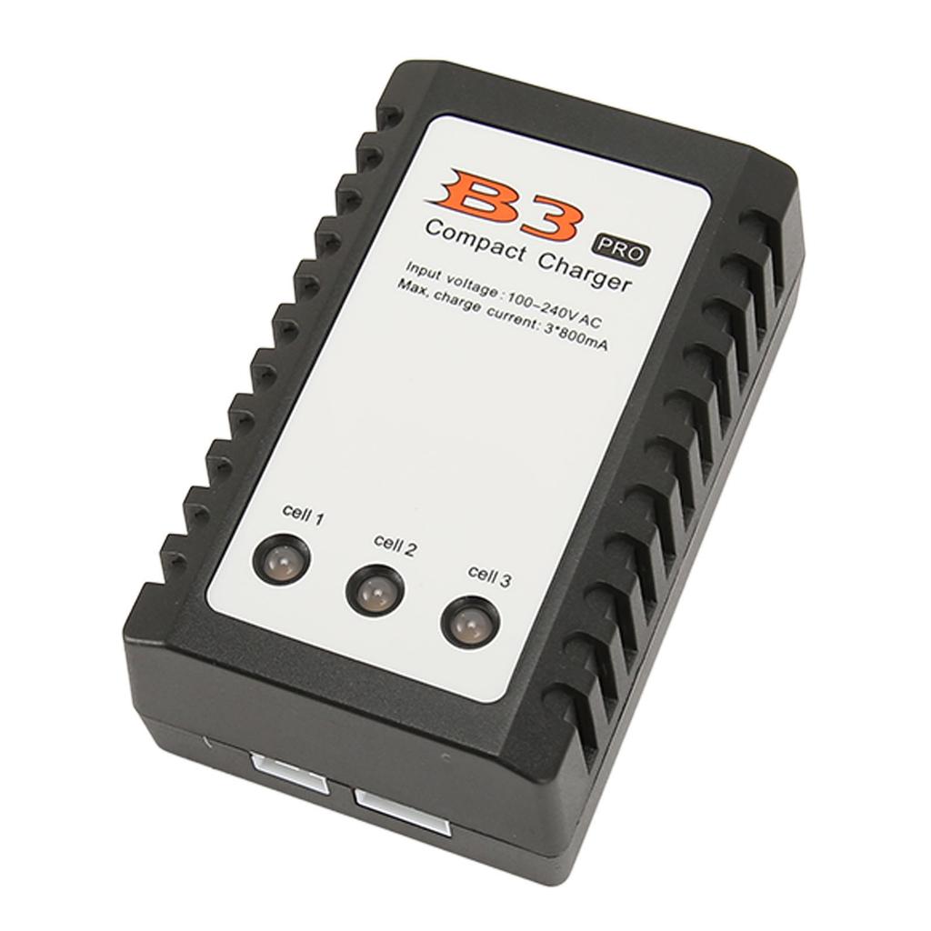 Балансировочное зарядное устройство 2S 3S 7.4V 11.1V литиевое зарядное устройство для радиоуправляемого самолета дрона пульт дистанционного управления
