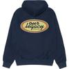 Stussy OUR LEGACY WORK SHOP OVAL ZIP HOODIE Sweatshirt Unisex 3974019