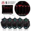Redragon M908 Impact RGB LED MMO Gaming 12-сторонняя оптическая проводная эргономичная игровая мышь с 20 программируемыми макросами и удобным захватом, кнопками,