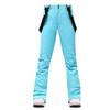 -30 Degrees Ski Pants Women Winter Outdoor Thicken Windproof Waterproof Warm Snow Trousers Sports Snowboarding Breathable Pants