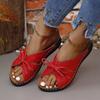 Женская мода летние повседневные туфли на плоской подошве НОВЫЕ ажурные завязанные детали танкетки тапочки сандалии роскошные сандалии женские дизайнерские сандалии