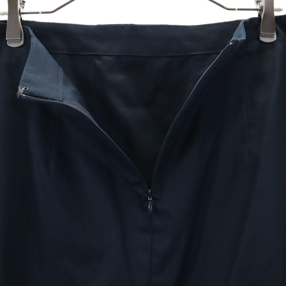 JIL SANDER made in Italy Mimole length skirt 44 Navy NAVY Women Used