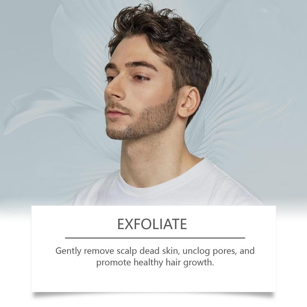 Hoegoa Volumizing Styling Powder—Gentle, Leave-In Formula for Volumizing, Oil Control, Freshness, and Long-Lasting Hold