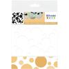 Stencil - ARTEMIO - Circles - 15 X 15 Cm - Plastic - 1 Pc