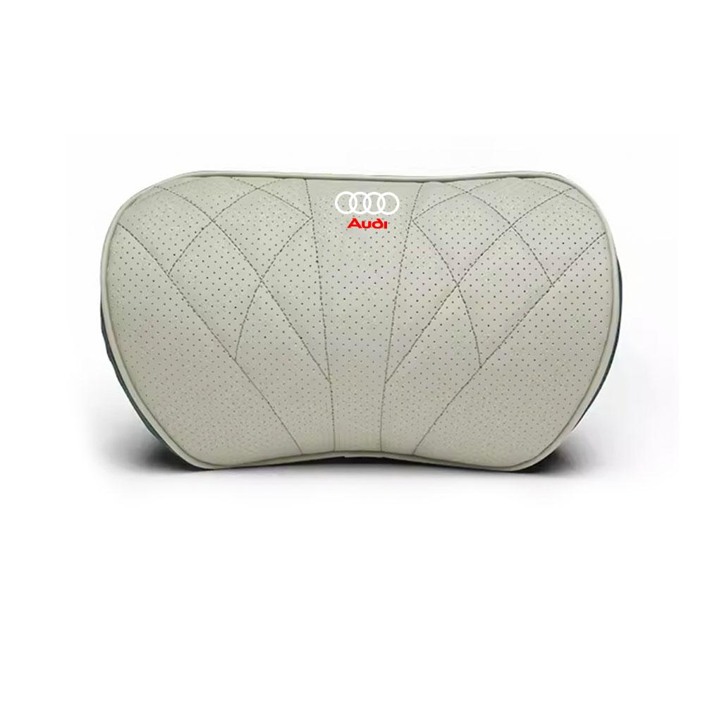 For Mitsubishi Lancer Montero Mirage Outlander Grandis Pajero ASX EVO Car Neck Pillow Seat Cushion Lumbar Support Auto Interiors