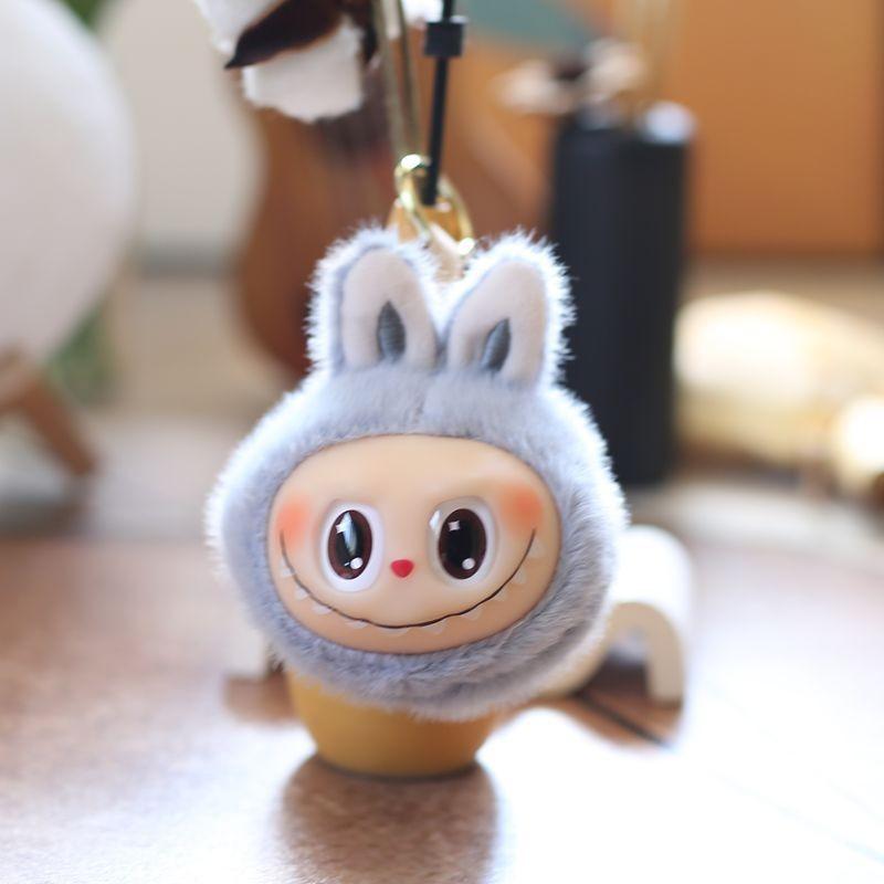 With Keychain Plush Pp Cotton Fill Bag Decor For Children Gift Youth