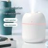 USB Colorful Water Drop Silent Indoor Air Humidifier with Large Spray
