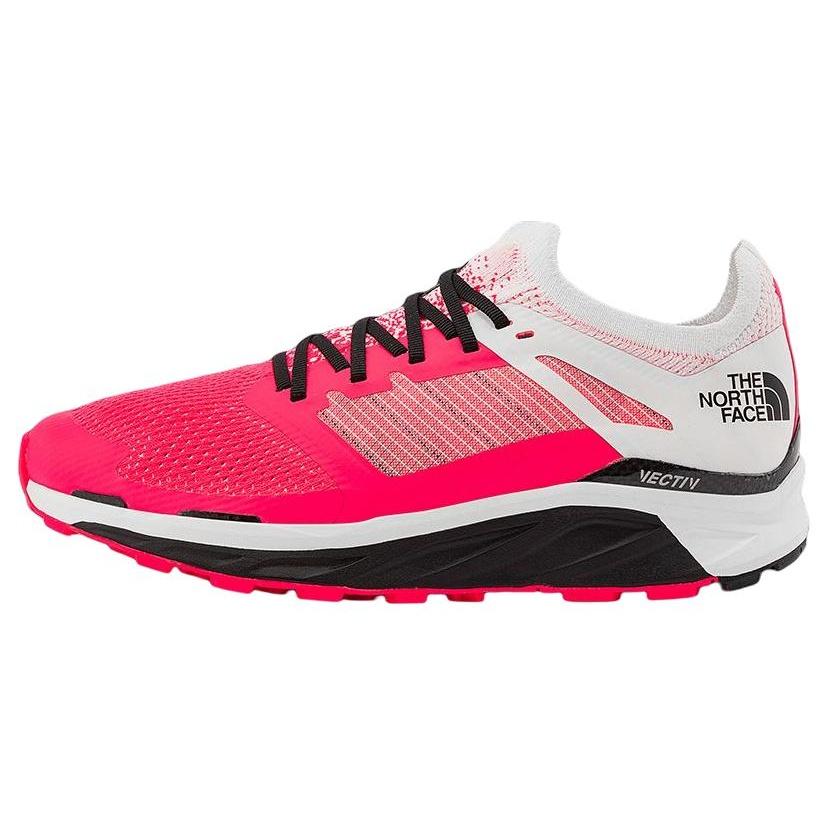 (WMNS) Кроссовки THE NORTH FACE Flight Vectiv Низкие 'Белый с Ярким Кораллом' Женские 4T3M-64H