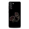 Чехол для телефона Samsung Galaxy S25 Edge S24 S23 S22 S21 Ultra S20 FE 5G S10 S10E S9 Plus Мягкий ТПУ Чехол Тематический Чемпион по боксу