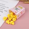Детский мультяшный ластик-попкорн 1 упаковка Новинка Канцелярия Студенческий приз Ластик для девочек Школа Ежедневное использование