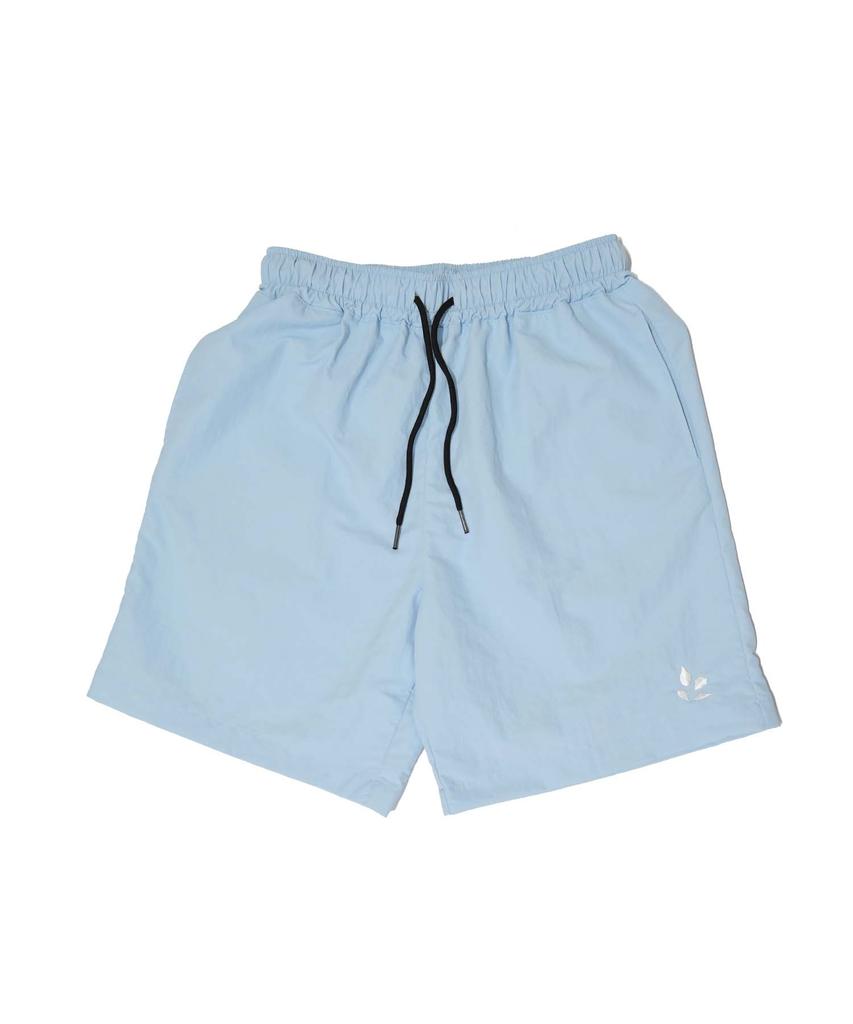 LADINSIDE Basic Nylon Bouldering Shorts Sky Blue