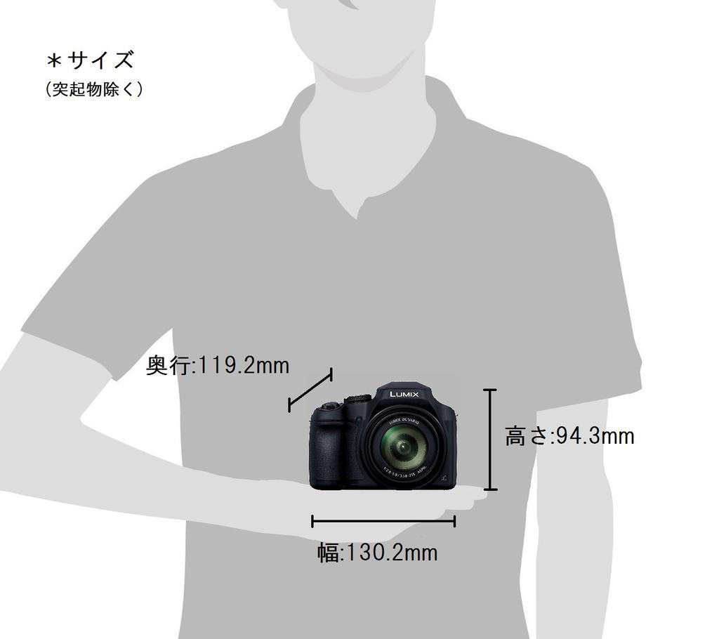 Цифровая камера Panasonic Lumix FZ85 Black DC-FZ85-K