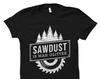 Woodworking Shirt. Carpenter Gift. Woodworker Gift. Lumberjack Shirt. Logger Gift. Sawdust Is Man Glitter Shirt DIY Shirt Builder #OS5574