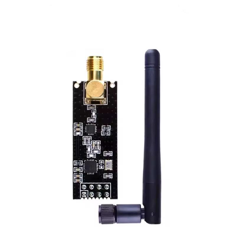 Беспроводной модуль NRF24L01+PA+LNA с антенной, дальность действия 1100 м