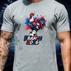 France Champion 2026 Usa Mexico Canada Football Tour T Shirt Unisex Splash Gallic Rooster Print Pride Match Day Fan Gift Tee