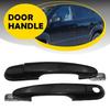 Для 2009 2006 2005 Tucson GL 2008 Наружная ручка двери правая 2x черная боковая передняя и задняя